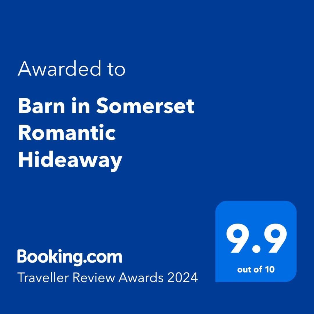 Barn In Somerset Romantic Hideaway Nettlecombe  Exterior foto